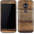 Early American Wood Planks Moto E5 Play Skin
